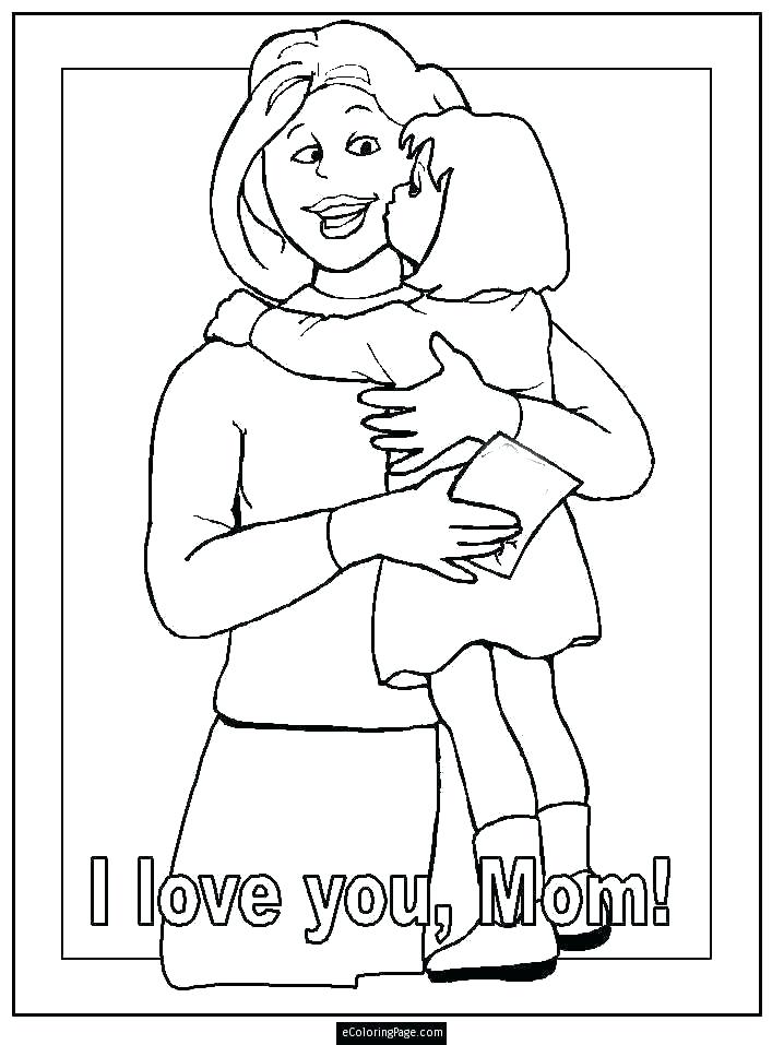 Coloring Pages Of A Mother Coloring Pages For Moms Mother 718x957 Coloring Pages Of A Mother Coloring Pages For Moms Mother