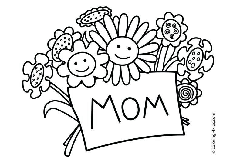 768x525 Mother Rewards Coloring Pages Mom Dad Coloring Pages