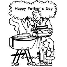 230x230 Top 20 Free Printable Father's Day Coloring Pages Online