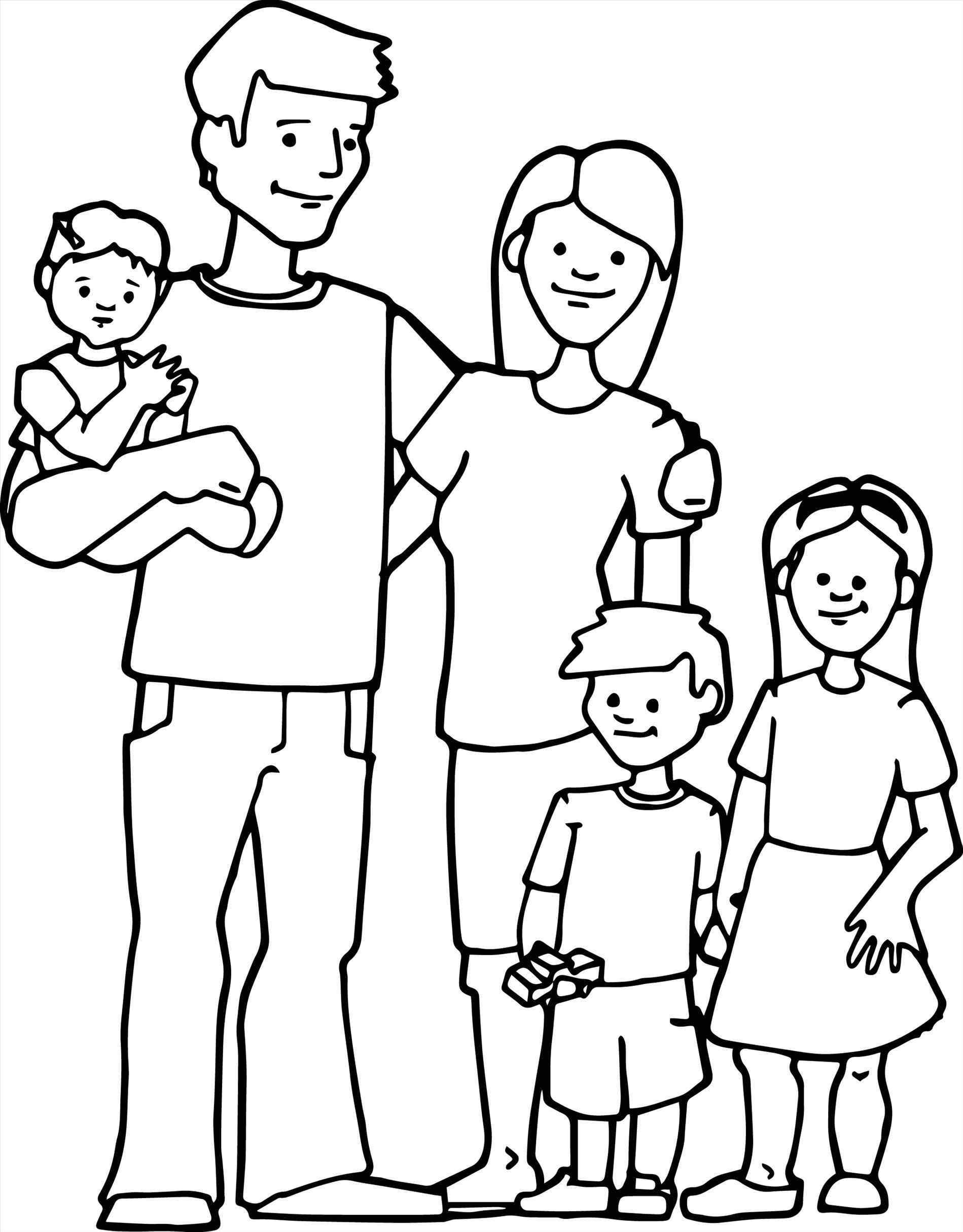 1899x2429 Family Family Coloring Pages For Adults Fun Coloring Pages Mother