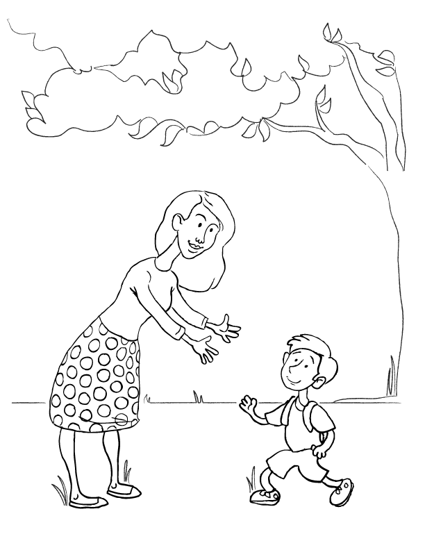 612x792 Mother's Day Coloring Pages Make And Takes