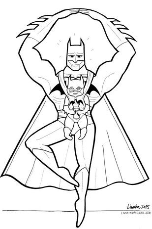 309x463 A Mom Made A Sensitive Coloring Book To Show Her Son Even