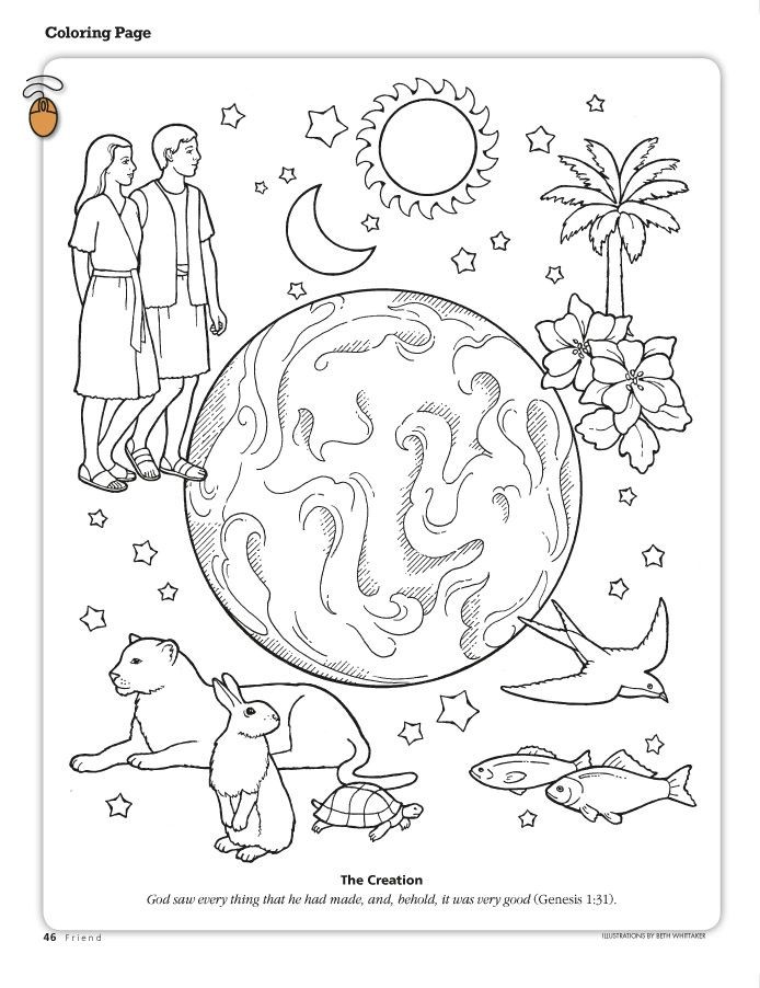 Mother Coloring Pages