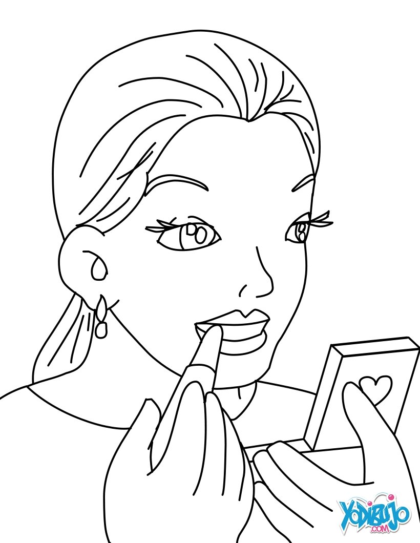 820x1060 Precious Mother Coloring Pages