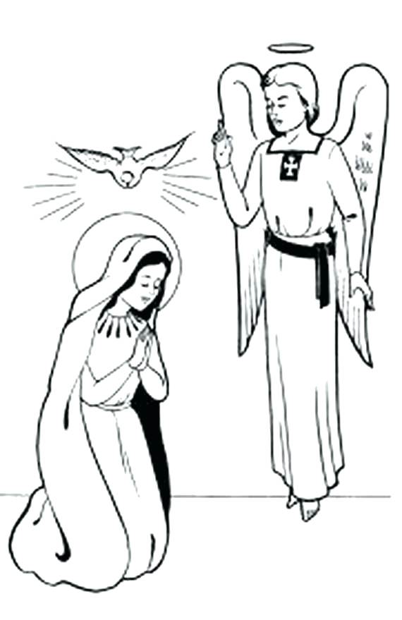 Mother Coloring Pages Blessed Mother Coloring Pages Mother 570x879 Mother Coloring Pages Blessed Mother Coloring Pages Mother