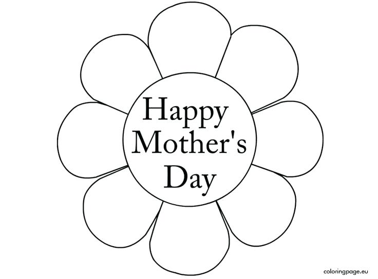 736x544 Mothers Day Bookmarks Coloring Pages Best Place To Color Mother