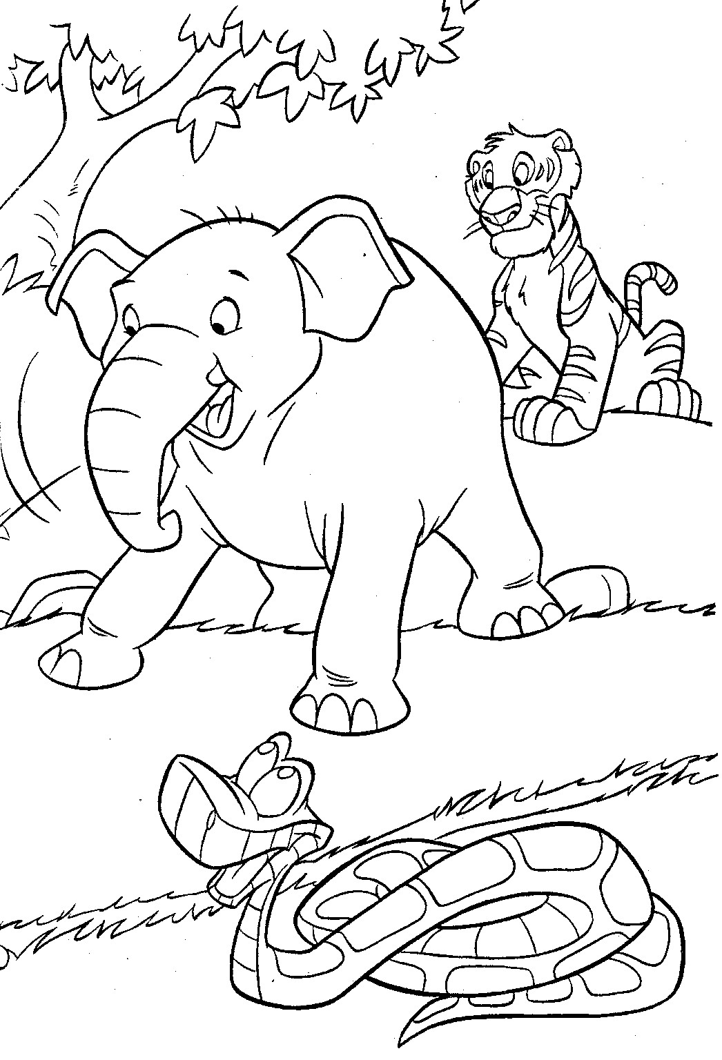 1046x1536 Mother Earth Coloring Pages Copy Jungle 32