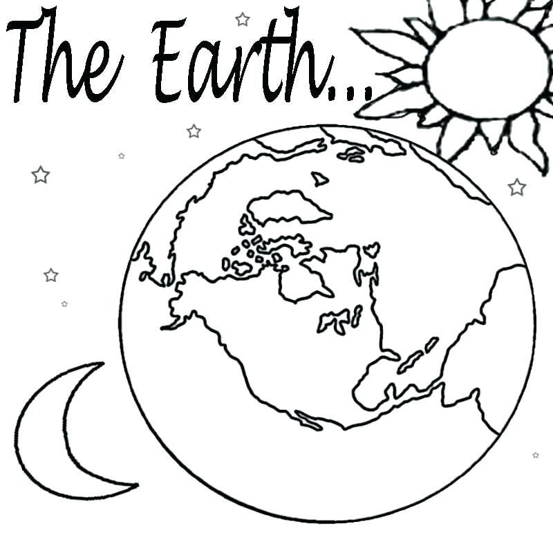 800x800 Mother Earth Colouring Pages