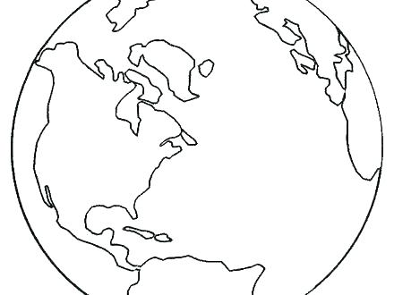 440x330 Earth Coloring Pages Earth Coloring Pages Earth Coloring Pages
