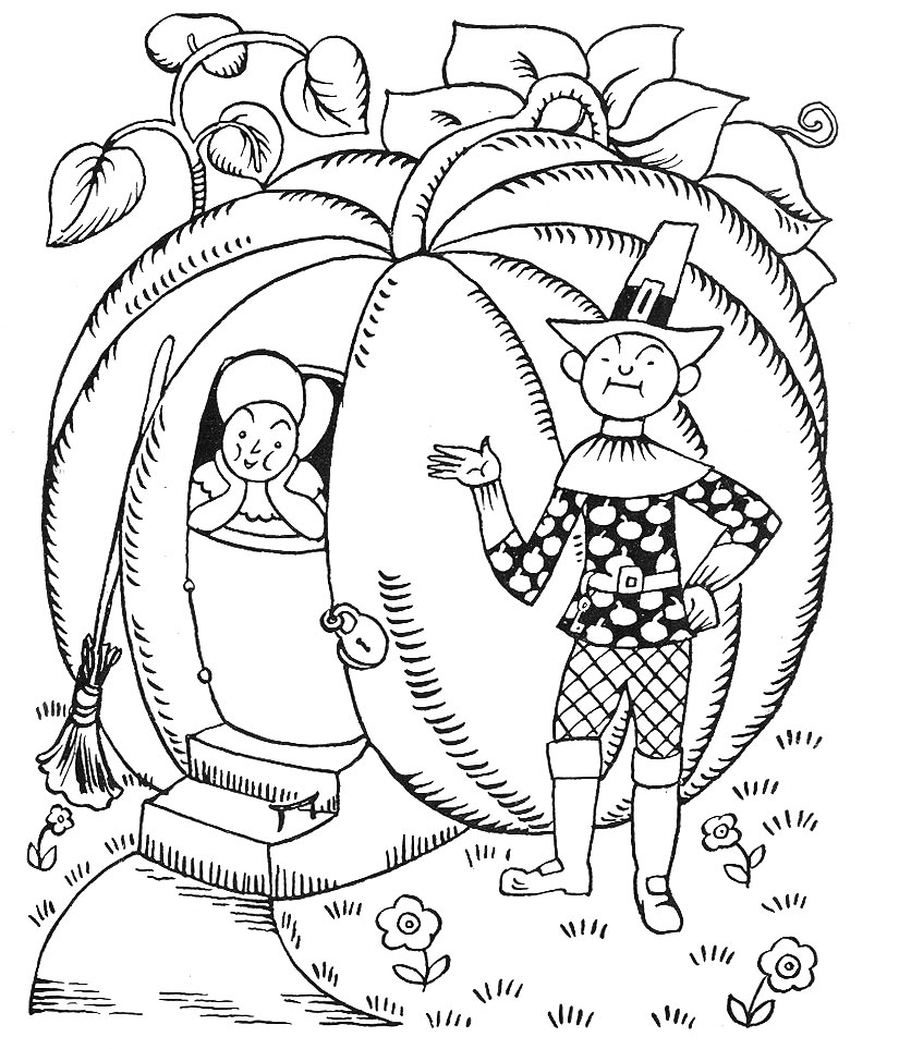 Unusual Peter Pumpkin Eater Coloring Page More 825x963 Unusual Peter Pumpkin Eater Coloring Page More