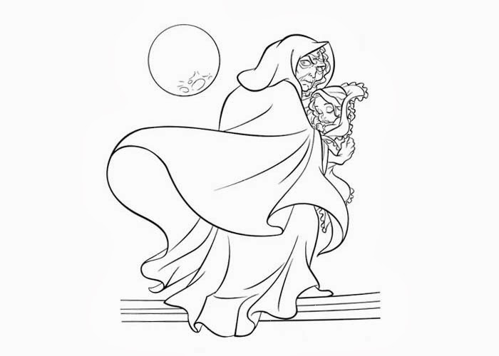 Mother Gothel Coloring Pages Free Coloring Pages And Coloring 700x500 Mother Gothel Coloring Pages Free Coloring Pages And Coloring