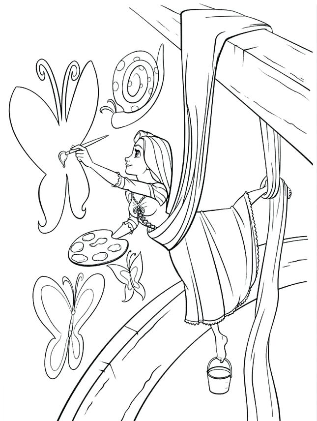 Tangled Mother Gothel Coloring Pages Coloring Pages For Good 645x856 Tangled Mother Gothel Coloring Pages Coloring Pages For Good