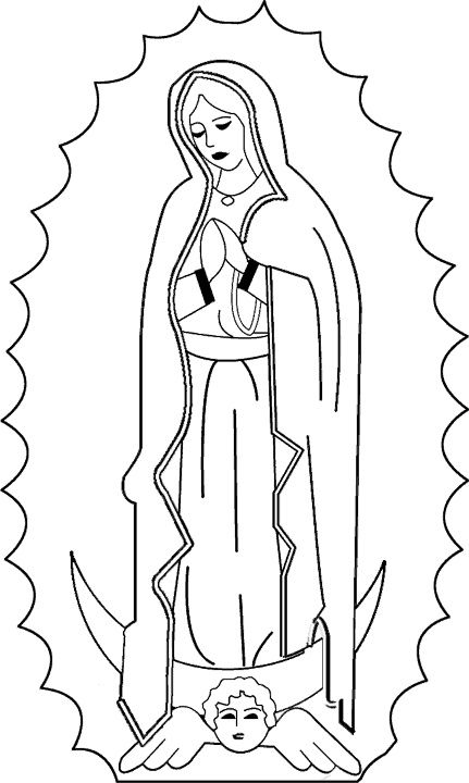 20 Best Mary Coloring Pages Images On Catholic 431x720 20 Best Mary Coloring Pages Images On Catholic