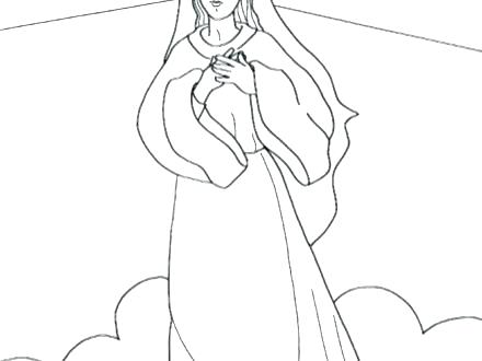Mary Coloring Pages Mother Coloring Pages Printable Free Printable 440x330 Mary Coloring Pages Mother Coloring Pages Printable Free Printable