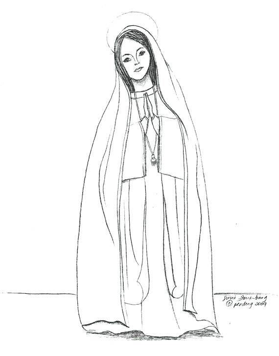 Coloring Pages Of Mother Mary Coloring Pages Virgin Coloring Pages 570x727 Coloring Pages Of Mother Mary Coloring Pages Virgin Coloring Pages