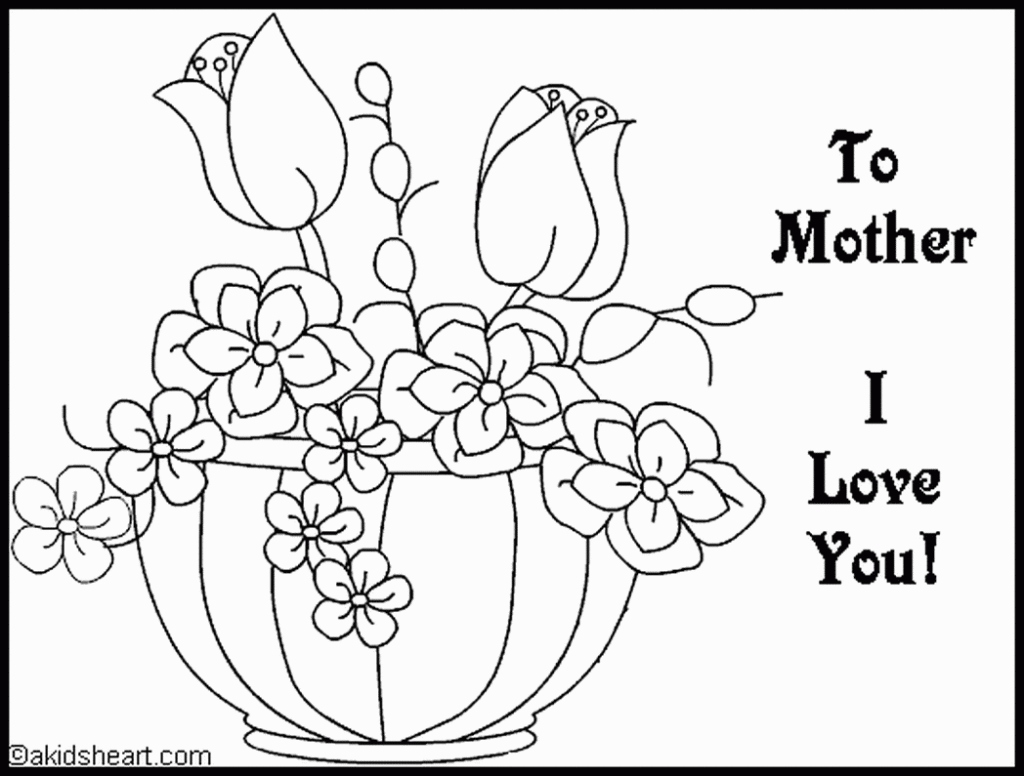Free Printable Mothers Day Coloring Pages Luxury Free Printable 1024x776 Free Printable Mothers Day Coloring Pages Luxury Free Printable
