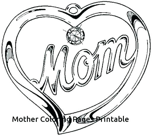 Happy Mothers Day Coloring Pages Coloring Page Mothers Day Mother 513x461 Happy Mothers Day Coloring Pages Coloring Page Mothers Day Mother