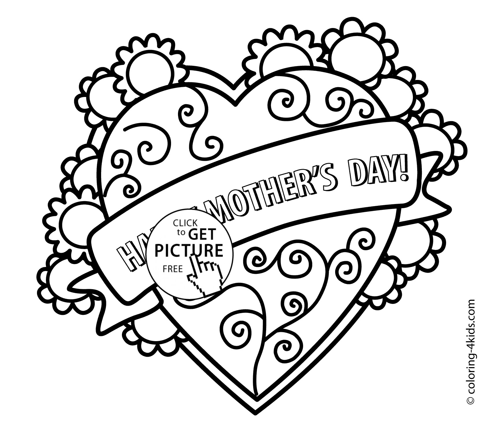 Mothers Day Coloring Day Pages Best Of Awesome Mother Day Color 1734x1483 Mothers Day Coloring Day Pages Best Of Awesome Mother Day Color