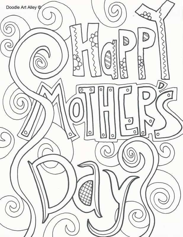 Mothers Day Coloring Pages 618x800 Mothers Day Coloring Pages