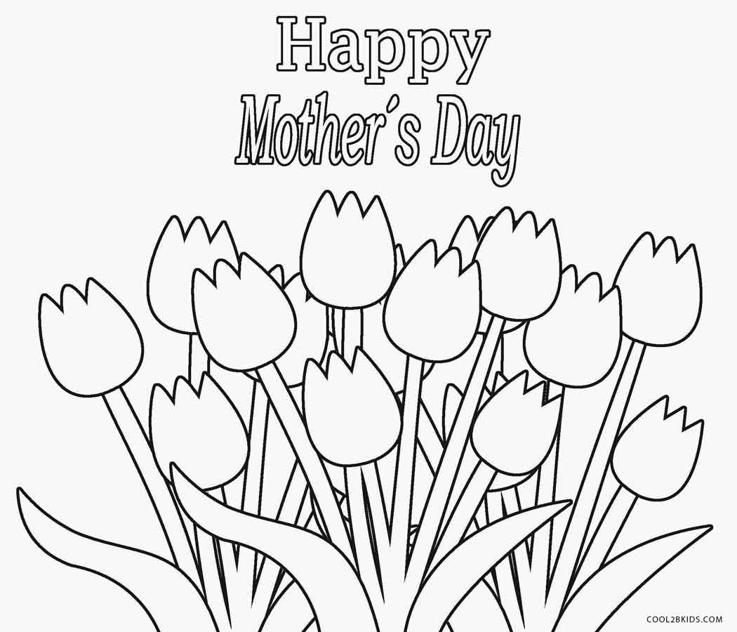 Complete Mothers Day Coloring Pages For Presch 1050x900 Complete Mothers Day Coloring Pages For Presch
