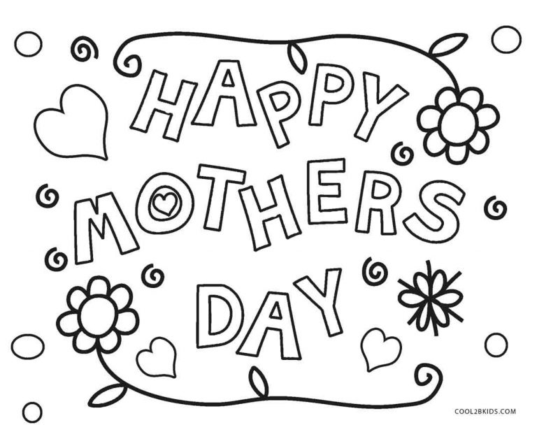 Free Kindergarten Mothers Day Coloring Pages New Copy Printable 768x608 Free Kindergarten Mothers Day Coloring Pages New Copy Printable