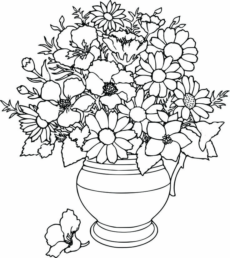736x824 Adult Coloring Pages Flowers The 25 Best Mothers Day Coloring