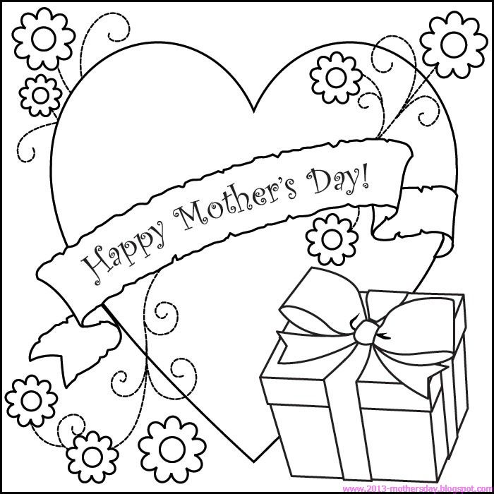 700x700 Happy Mothers Day Coloring Pages For Kids Happy Mothers Day