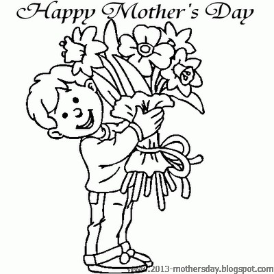 400x400 Wallpaper Free Download Happy Mothers Day Coloring Pages 2013