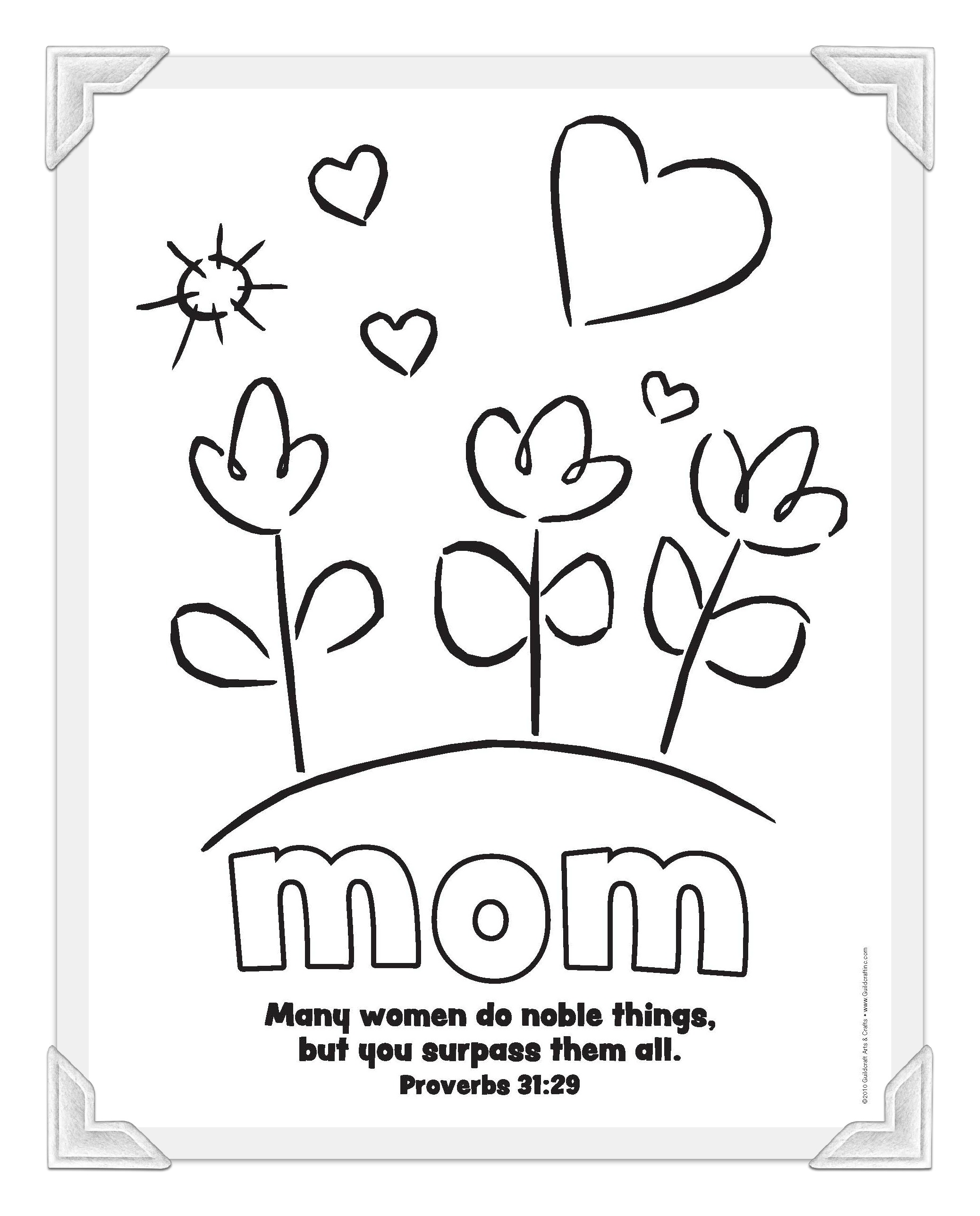 2076x2576 Best Mothers Day Coloring Pages For Kids Free 4444 Printable
