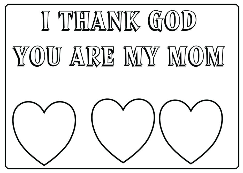 940x670 Mom Coloring Pages Love You Mom Quotes From Daughter Happy Mothers