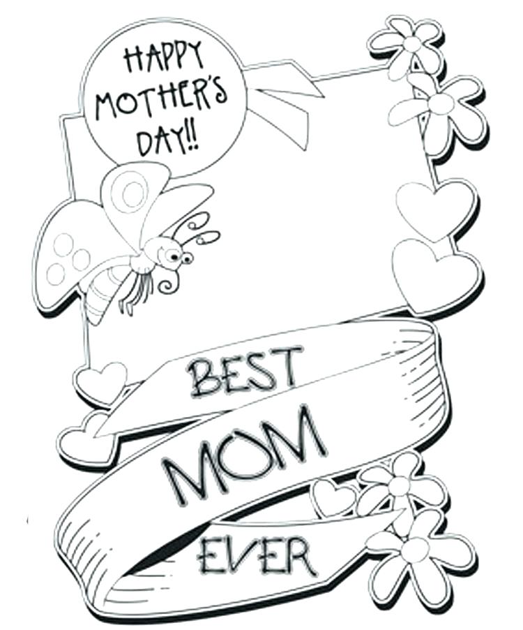 750x902 Mothers Day Coloring Pages For Toddlers Mothers Day Coloring