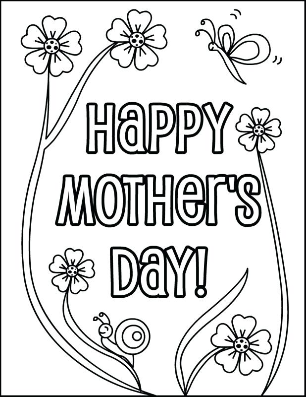 618x800 Mothers Day Coloring Sheet Mother Day Coloring Pages Mothers Day
