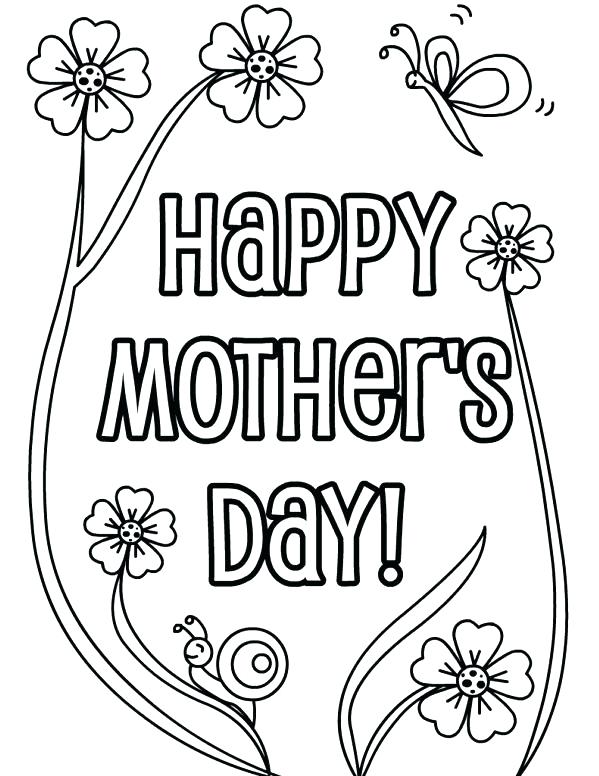 599x776 Mothers Day Coloring Pages For Toddlers Free Toddler Coloring