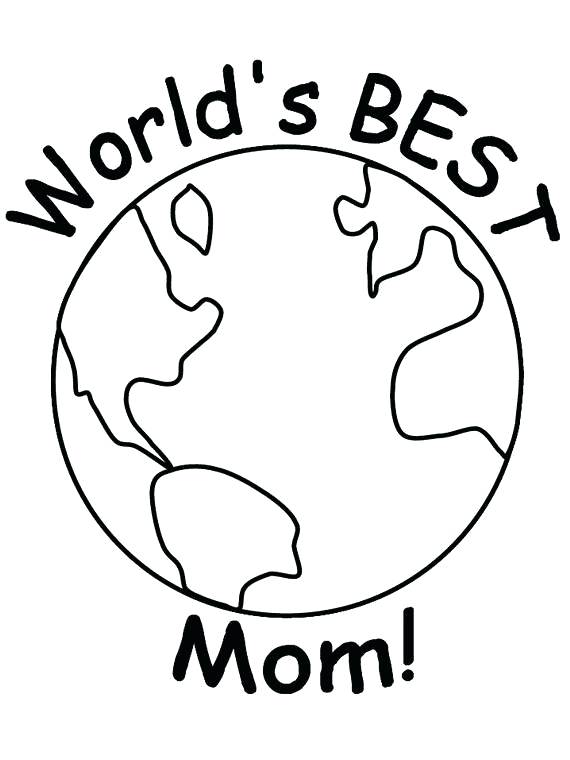 570x760 Mothers Day Coloring Pages Mothers Day Colouring Pages