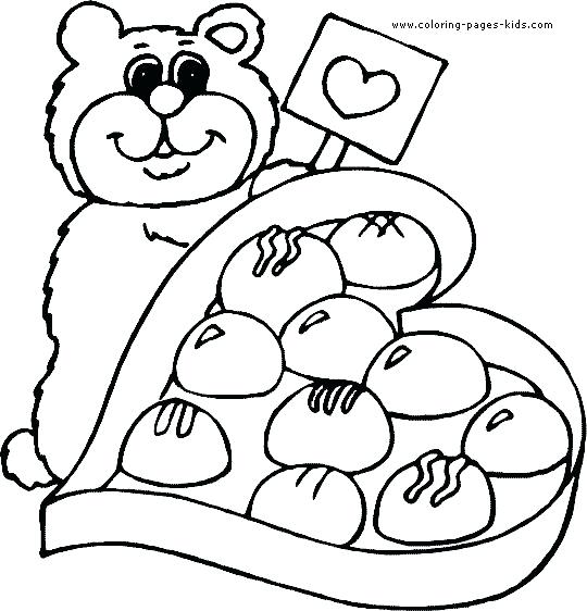 540x562 Best Coloring Pages For Kids Images On Children Valentine Coloring