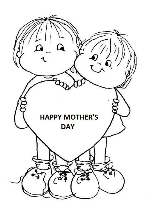 529x751 Mother's Day Coloring Page (5) Mother Day