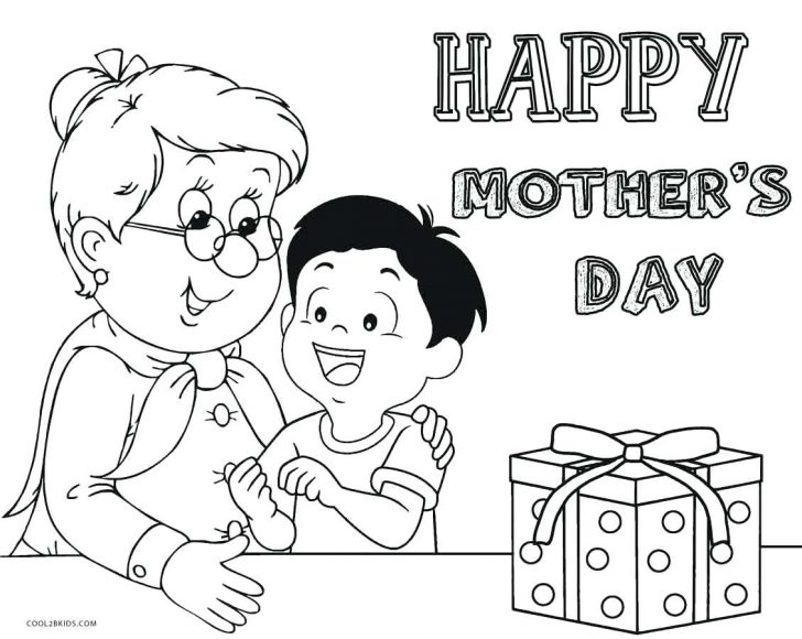 728x580 Mothers Day 2015 Coloring Sheets Printable Page A Pages For Free