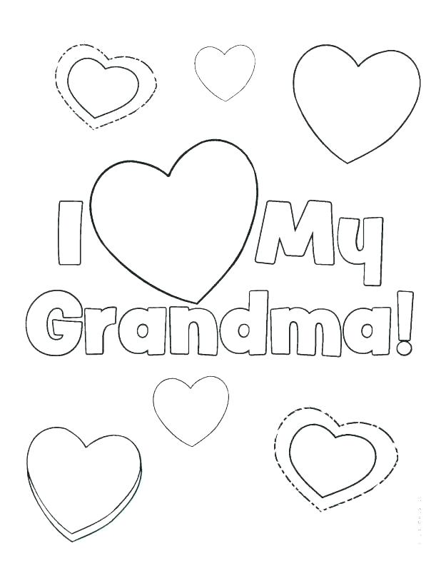 618x800 Happy Grandparents Day Coloring Pages