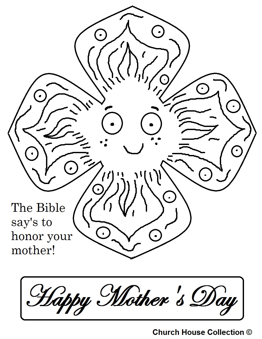 Happy Mothers Day Coloring Pages For Kids Printable Free General 1019x1319 Happy Mothers Day Coloring Pages For Kids Printable Free General