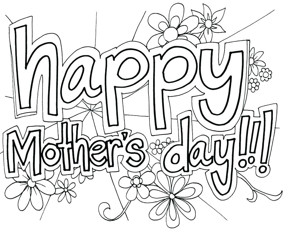 Mothers Day Coloring Pages Free Mothers Day Colouring Pages 919x749 Mothers Day Coloring Pages Free Mothers Day Colouring Pages