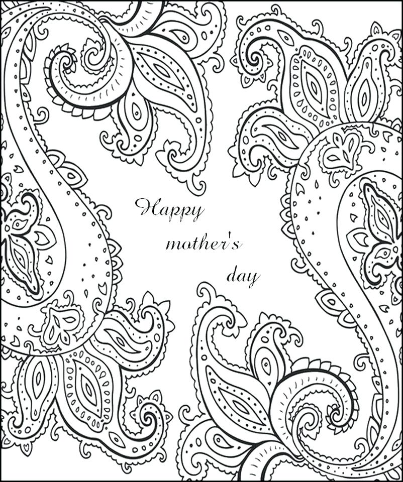 Mothers Day Coloring Pages Mothers Day Printable Coloring Sheets 802x960 Mothers Day Coloring Pages Mothers Day Printable Coloring Sheets