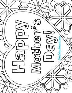 Happy Mother's Day Coloring Page Worksheets, Sunday School And Craft 236x305 Happy Mother's Day Coloring Page Worksheets, Sunday School And Craft
