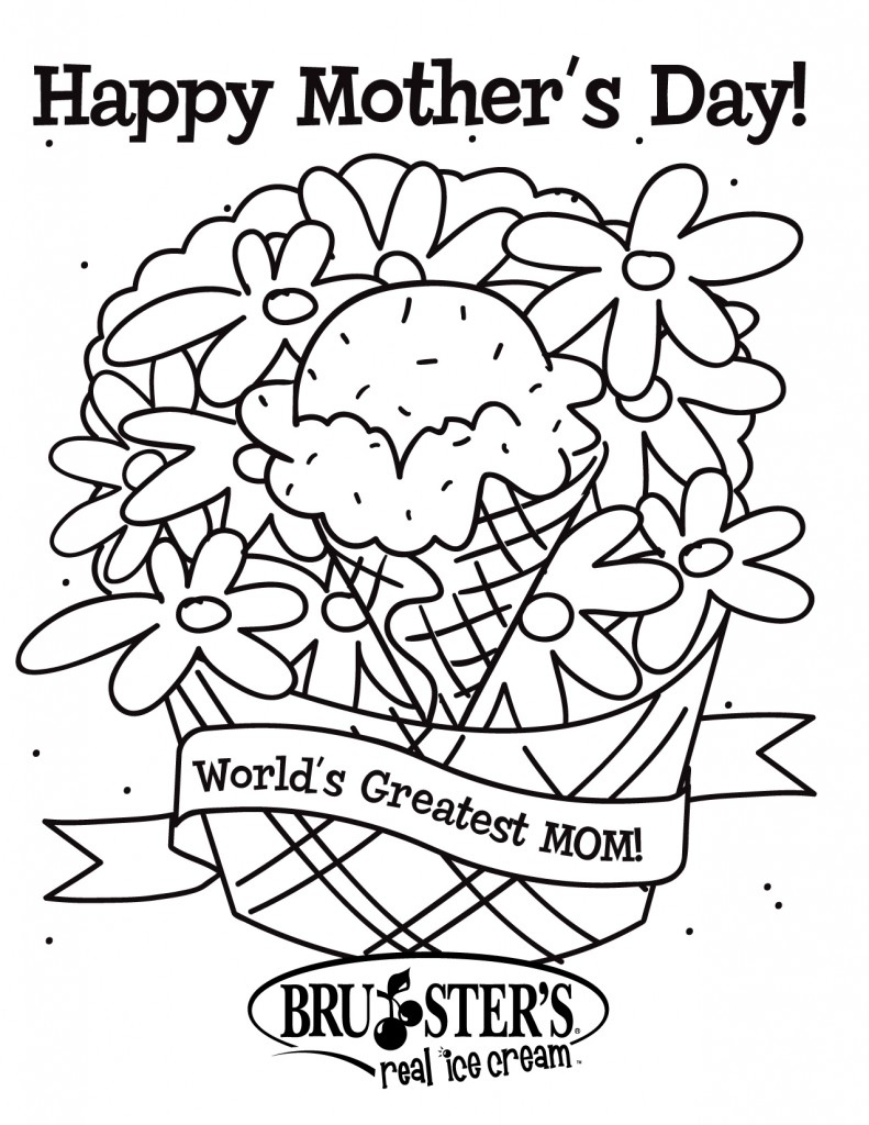 Happy Mothers Day Coloring Page New Free Printable Mothers Day 791x1024 Happy Mothers Day Coloring Page New Free Printable Mothers Day