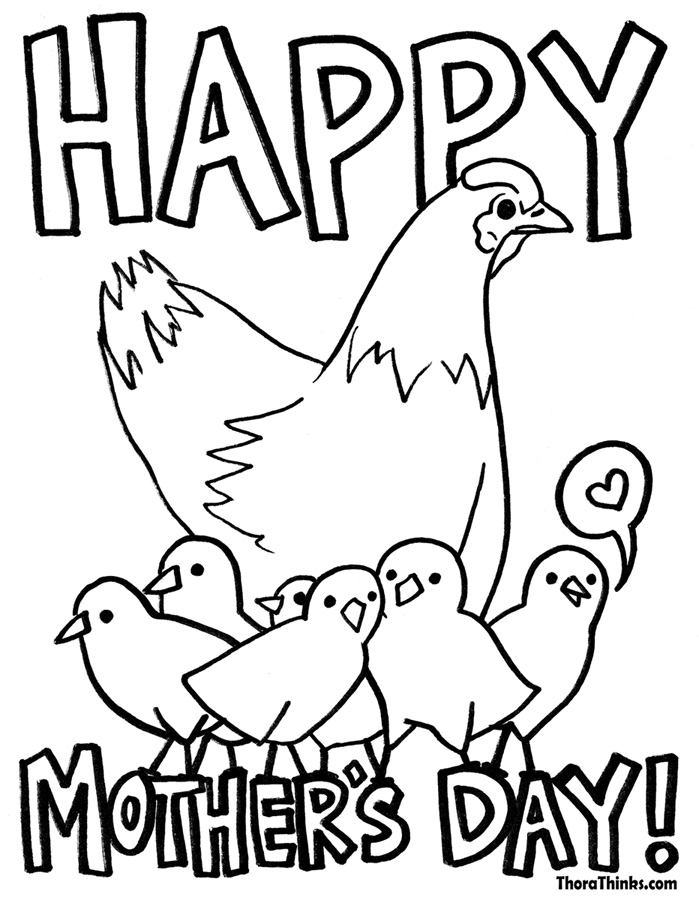699x900 Mothers Day Coloring Pages