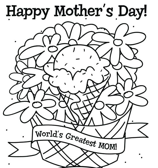 550x586 Mothers Day Coloring Pages Hallmark Ideas Inspiration Mothers Day