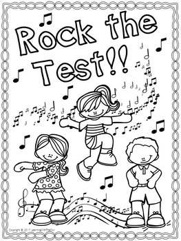 263x350 Test Motivation Coloring Pages Freebie By Learning With The Owl Tpt