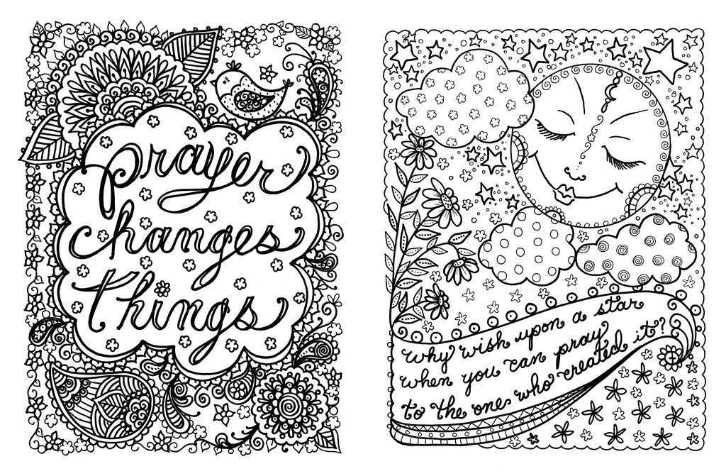 1024x671 Cozy Design Inspirational Coloring Pages For Adults Lovely Inspi