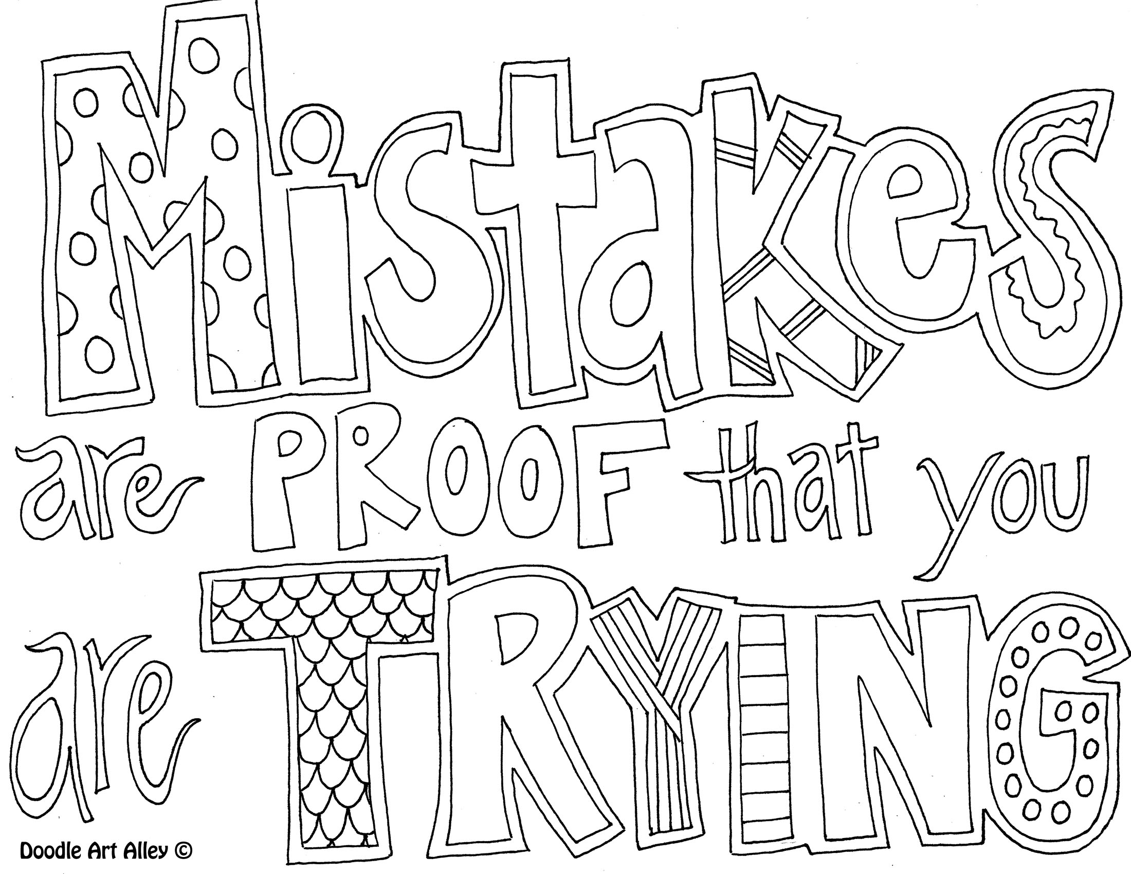 2200x1700 Coloring Pages With Quotes Free Printablespirational And