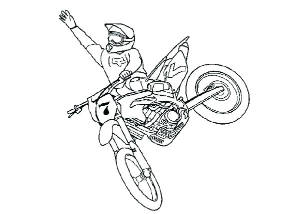 Dirtbike Coloring Pages Dirt Bike Coloring Page Motocross Coloring 600x429 Dirtbike Coloring Pages Dirt Bike Coloring Page Motocross Coloring