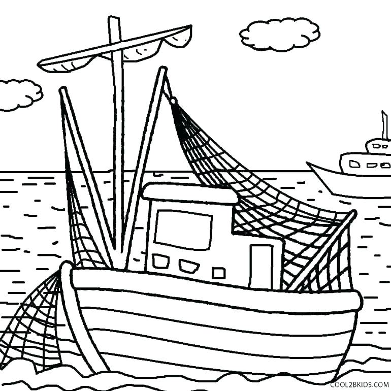 Boat Coloring Page Boat Coloring Page Boats Coloring Pages 770x770 Boat Coloring Page Boat Coloring Page Boats Coloring Pages